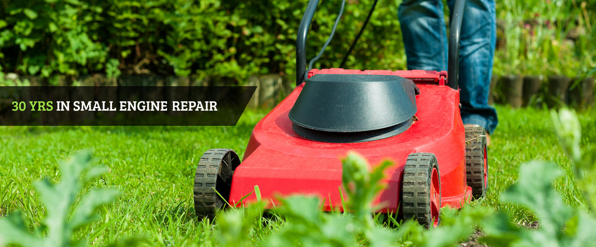 Abc lawn best sale mower repair